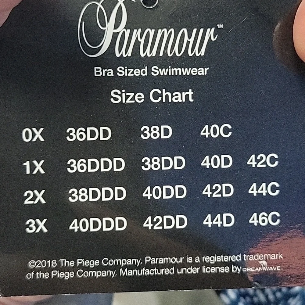 PARAMOUR/NORDSTROM Strappy Bralettte Bikini Top BRA Sz 0X UPF 50+ NEW Sexy!